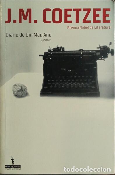 Libros: COETZEE. (John Maxwell) - DI&Aacute;RIO DE UM MAU ANO. - Foto 1