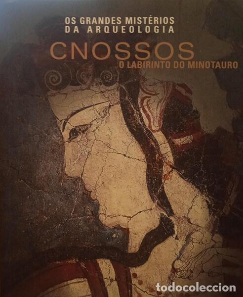 Libros: ROSSI. (Renzo) - CNOSSOS: O LABIRINTO DO MINOTAURO. - Foto 1