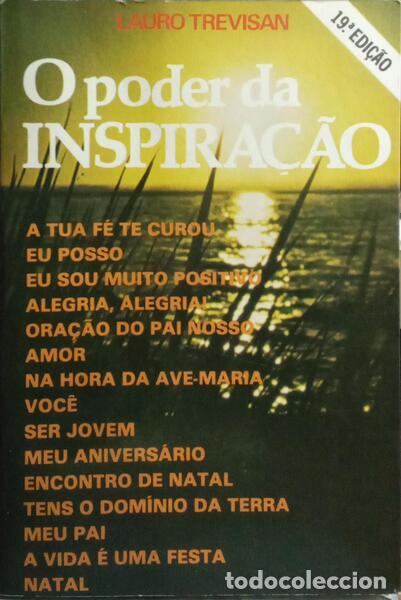 Libros: TREVISAN. (Lauro) - O PODER DA INSPIRA&Ccedil;&Atilde;O. - Foto 1