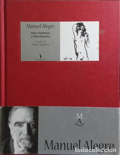 Libros: ALEGRE. (Manuel) - SETE SONETOS E UM QUARTO. [COM TARJA] - Foto 1