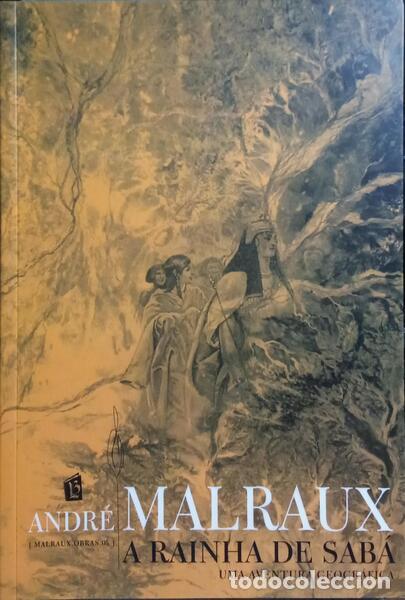 Libros: MALRAUX. (Andr&eacute;) - A RAINHA DE SAB&Aacute;. - Foto 1