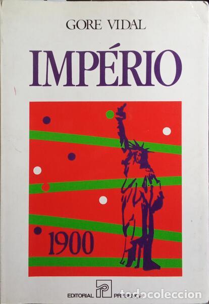 Libros: GORE VIDAL. (Eugene Luther) - IMPERIO. - Foto 1