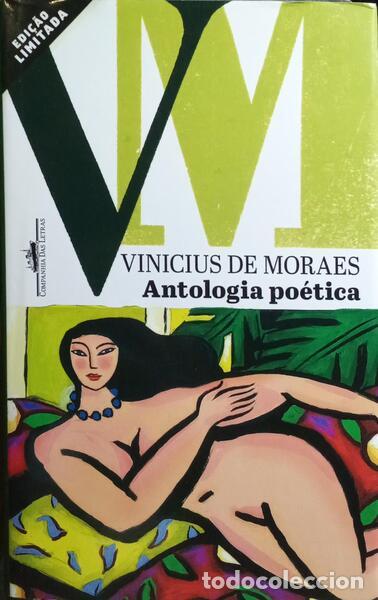Libros: MORAES. (Vinicius de) - ANTOLOGIA PO&Eacute;TICA. - Foto 1
