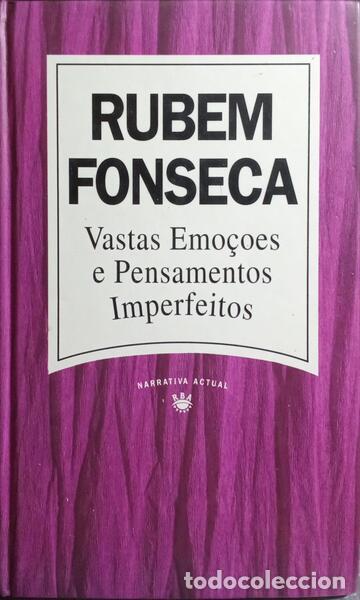 Libros: FONSECA. (Rubem) - VASTAS EMO&Ccedil;OES E PENSAMENTOS IMPERFEITOS. - Foto 1