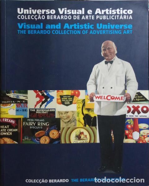 Libros: UNIVERSO VISUAL E ART&Iacute;STICO, COLEC&Ccedil;&Atilde;O BERARDO DE ARTE PUBLICIT&Aacute;RIA. - Foto 1