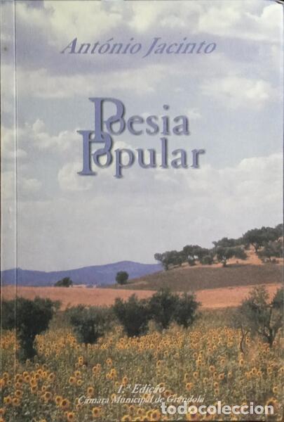 Libros: JACINTO. (Ant&oacute;nio) - POESIA POPULAR. - Foto 1