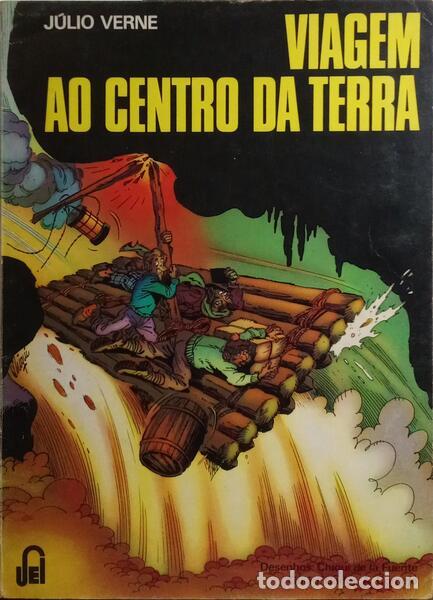 Libros: VERNE. (J&uacute;lio) - VIAGEM AO CENTRO DA TERRA. - Foto 1