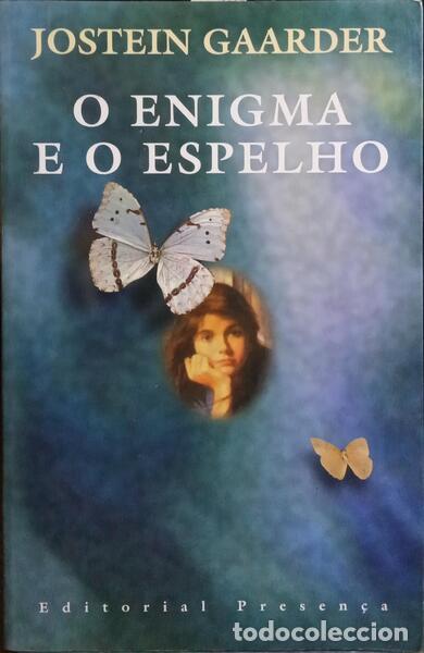 Libros: GAARDER. (Jostein) - O ENIGMA E O ESPELHO. [2.&ordf; EDI&Ccedil;&Atilde;O] - Foto 1