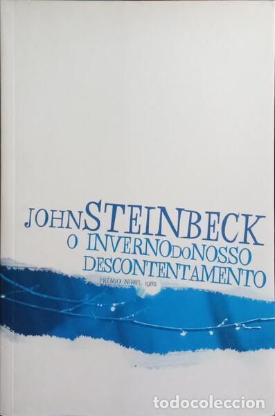 Libros: STEINBECK. (John) - O INVERNO DO NOSSO DESCONTENTAMENTO. - Foto 1