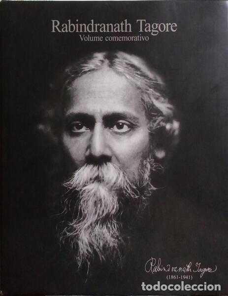 Libros: RABINDRANATH TAGORE, VOLUME COMEMORATIVO. - Foto 1