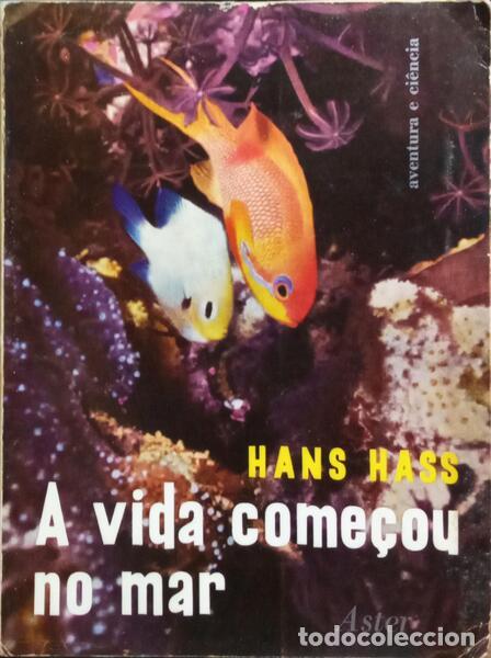 Libros: HASS. (Hans) - A VIDA COME&Ccedil;OU NO MAR. - Foto 1