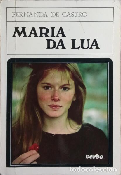 Libros: CASTRO. (Fernanda de) - MARIA DA LUA. [5.&ordf; EDI&Ccedil;&Atilde;O] - Foto 1
