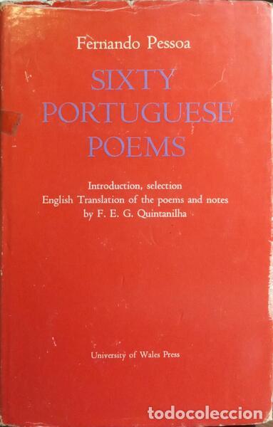 Libros: PESSOA. (Fernando) - SIXTY PORTUGUESE POEMS. - Foto 1