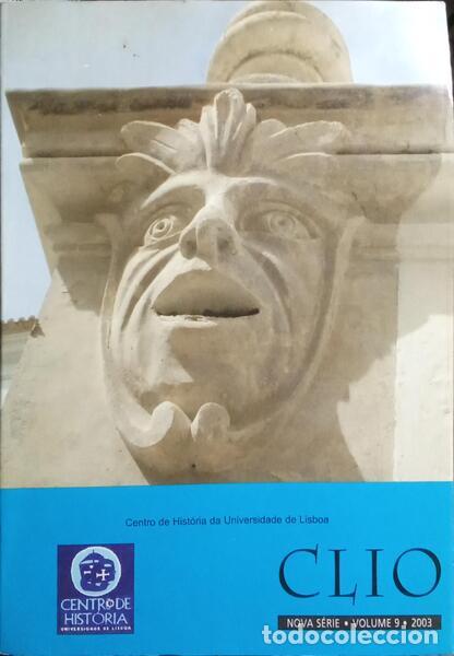 Libros: CLIO, NOVA S&Eacute;RIE - VOLUME 9, 2003. - Foto 1