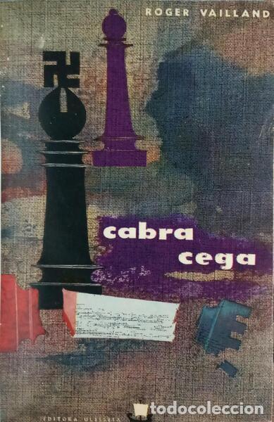 Libros: VAILLAND. (Roger) - CABRA CEGA. - Foto 1