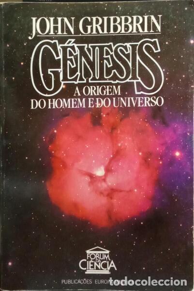 Libros: GRIBBIN. (John) - GENESIS, AS ORIGENS DO HOMEM E DO UNIVERSO. - Foto 1