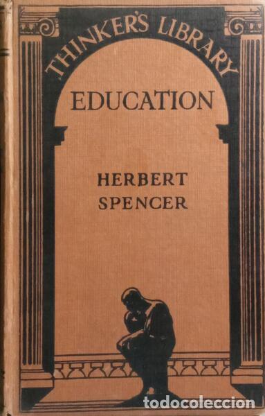 Libros: SPENCER. (Herbert) - EDUCCATION. - Foto 1