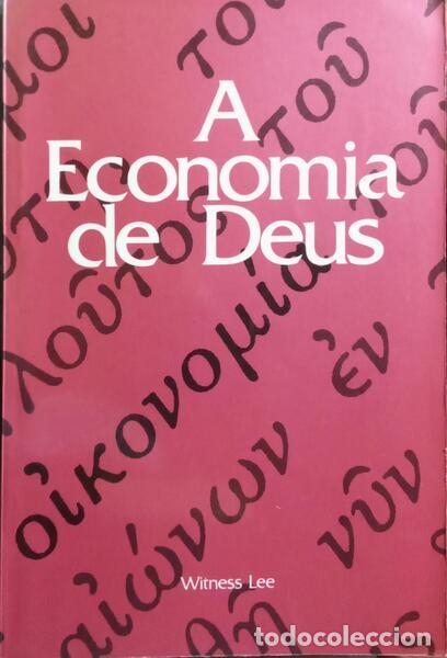 Libros: LEE. (Witness) - A ECONOMIA DE DEUS. - Foto 1