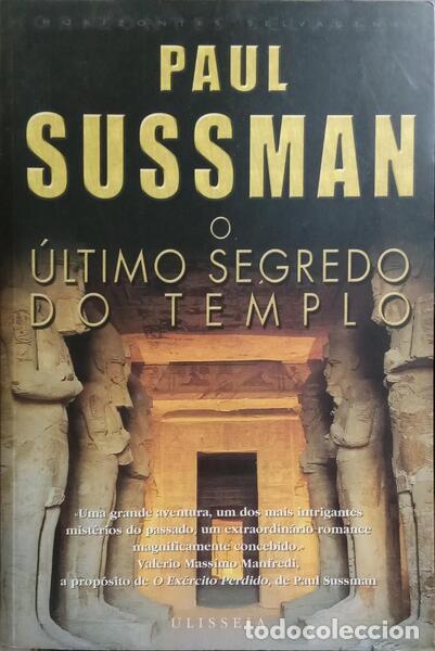 Libros: SUSSMAN. (Paul) - O &Uacute;LTIMO SEGREDO DO TEMPO. - Foto 1