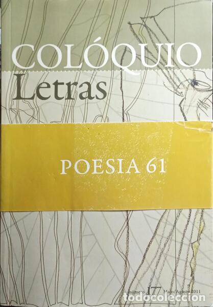 Libros: COL&Oacute;QUIO LETRAS, N.&ordm; 177, MAIO/AGOSTO 2011. - Foto 1