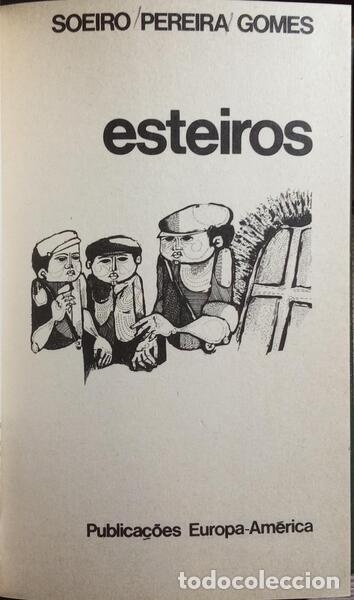 Libros: PEREIRA GOMES. (Soeiro) - ESTEIROS. - Foto 2