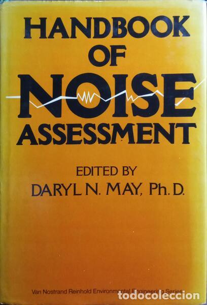 Libros: MAY. (Daryl N.) - HANBOOK OF NOISE ASSESSMENT. - Foto 1