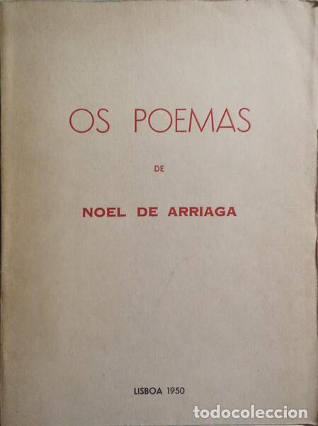 Libros: ARRIAGA. (No&euml;l de) - OS POEMAS. - Foto 1