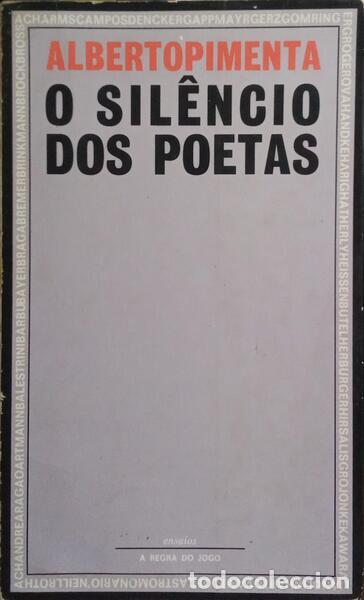 Libros: PIMENTA. (Alberto) - O SIL&Ecirc;NCIO DOS POETAS. - Foto 1