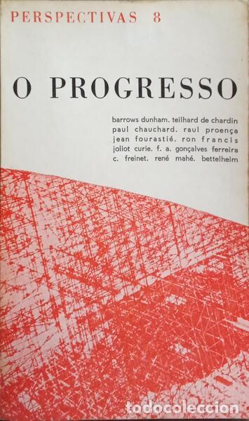 Libros: DUNHAM. (Barrows) et al. - O PROGRESSO. - Foto 1