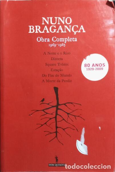 Libros: BRAGAN&Ccedil;A. (Nuno) - OBRA COMPLETA. - Foto 1