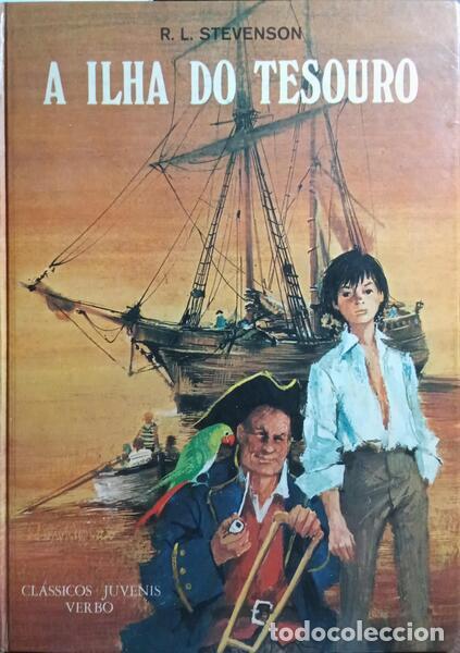 Libros: STEVENSON. (Robert Louis) - A ILHA DO TESOURO. - Foto 1