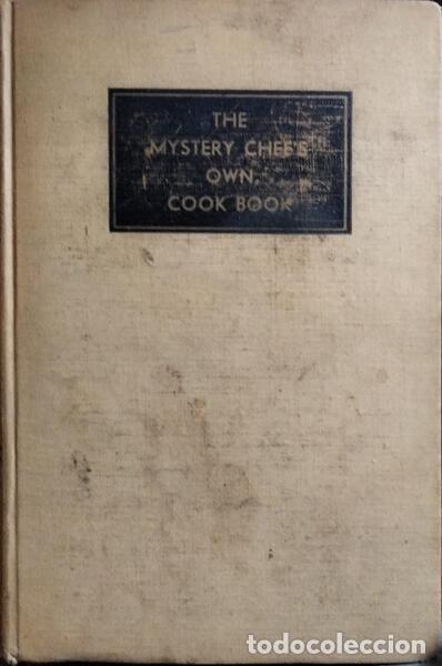 Libros: MYSTERY (THE) CHEF&#39;S OWN COOK BOOK. - Foto 2
