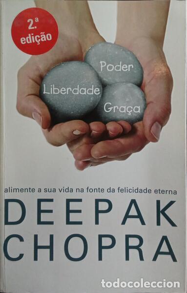 Libros: CHOPRA. (Deepak) - PODER, LIBERDADE E GRA&Ccedil;A. - Foto 1