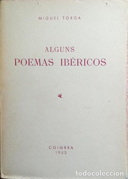 Libros: TORGA. (Miguel) - ALGUNS POEMAS IB&Eacute;RICOS. - Foto 1