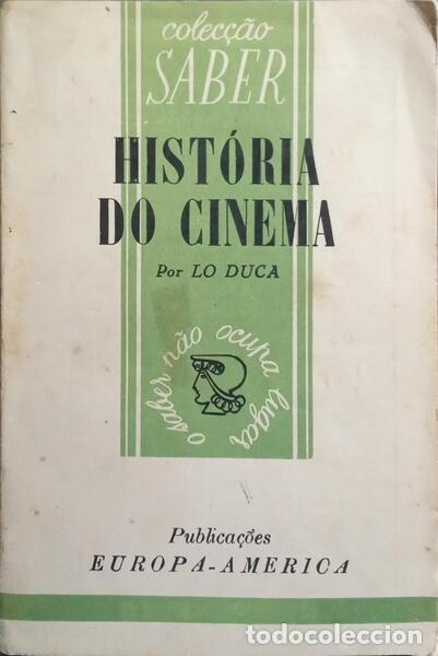 Libros: LO DUCA. (Joseph-Marie) - HIST&Oacute;RIA DO CINEMA. - Foto 1
