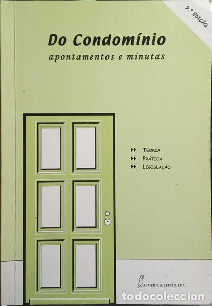 B&uuml;cher: CONDOM&Iacute;NIO (DO), APONTAMENTOS E MINUTAS. [9.&ordf; EDI&Ccedil;&Atilde;O]