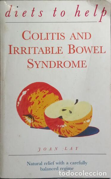 Libros: LAY. (Joan) - DIETS TO HELP COLITIS AND IRRITABLE BOWEL SYNDROME. - Foto 1