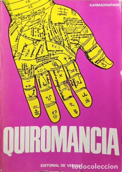 Libros: QUIROMANCIA. - Foto 1
