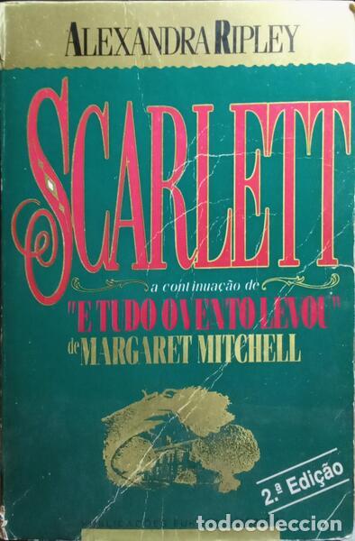 Libros: RIPLEY. (Alexandra) - SCARLETT. [2.&ordf; EDI&Ccedil;&Atilde;O] - Foto 1