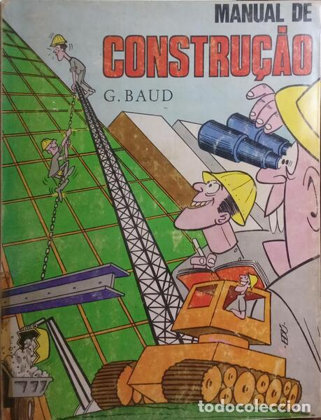 Libros: BAUD. (G.) - MANUAL DE CONSTRU&Ccedil;&Atilde;O. - Foto 1