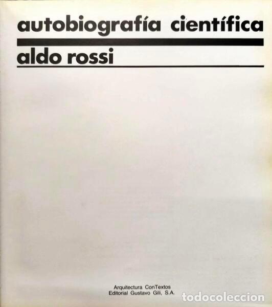 Libros: ROSSI. (Aldo) - AUTOBIOGRAF&Iacute;A CIENT&Iacute;FICA. - Foto 2
