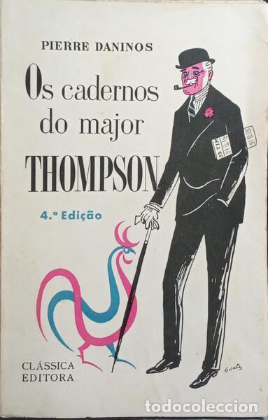 Libros: DANINOS. (Pierre) - OS CADERNOS DO MAJOR THOMPSON. - Foto 1