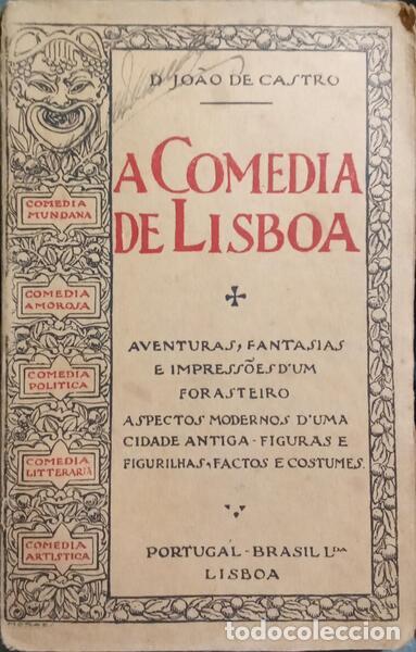 Libros: CASTRO. (D. Jo&atilde;o de) - A COM&Eacute;DIA DE LISBOA. - Foto 1