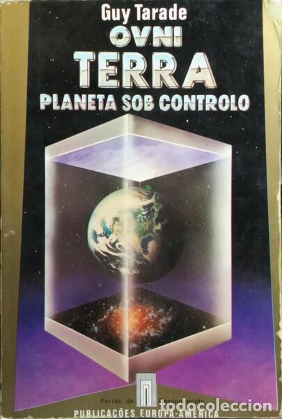 Libros: TARADE. (Guy) - OVNI: TERRA, PLANETA SOB CONTROLO. - Foto 1