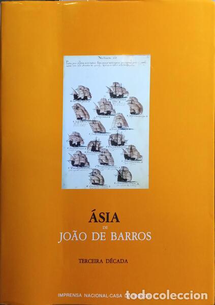 Libros: BARROS. (Jo&atilde;o de) - &Aacute;SIA. [4 VOLS., FAC-S&Iacute;MILE] - Foto 3