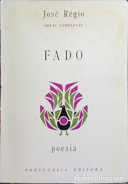 Libros: R&Eacute;GIO. (Jos&eacute;) - FADO. [3.&ordf; EDI&Ccedil;&Atilde;O] - Foto 1