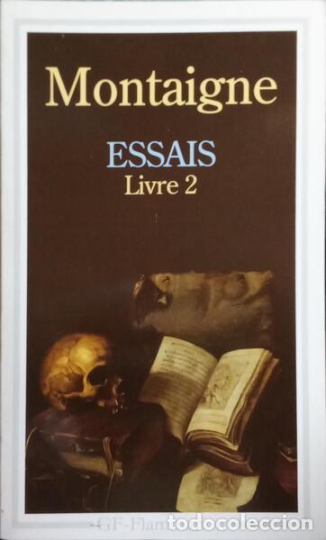 Libros: MONTAIGNE. (Michel de) - ESSAIS. - Foto 2
