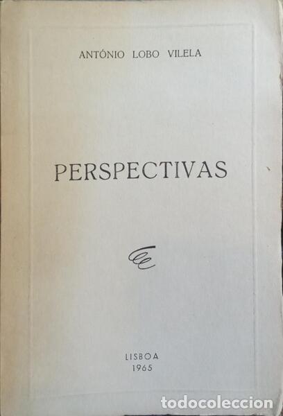 Libros: LOBO VILELA. (Ant&oacute;nio) - PERSPECTIVAS. [1.&ordf; Edi&ccedil;&atilde;o] - Foto 1