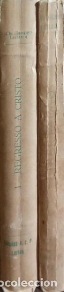 Libros: LECLERCQ. (Jacques) - ENSAIOS DE MORAL CAT&Oacute;LICA. [2 VOLS.] - Foto 4