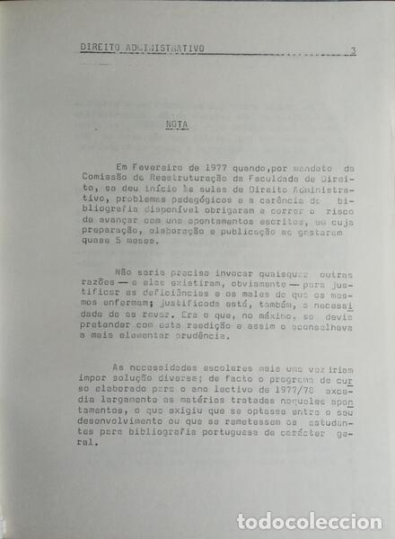 Libros: ESTEVES. (M&aacute;rio) - DIREITO ADMINISTRATIVO. - Foto 1